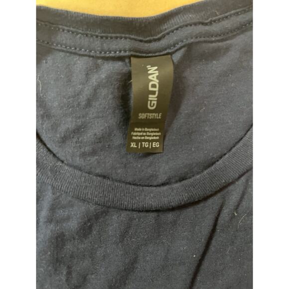 Disney Parks Fantasmic T- Shirt College Style Gildan XL Epcot Tee - Picture 3 of 3